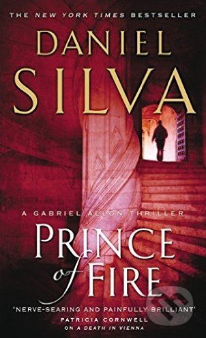Kniha: Prince of Fire (Daniel Silva). Penguin Books, 2006 Kniha: Prince of Fire (Daniel Silva). Penguin Books, 2006