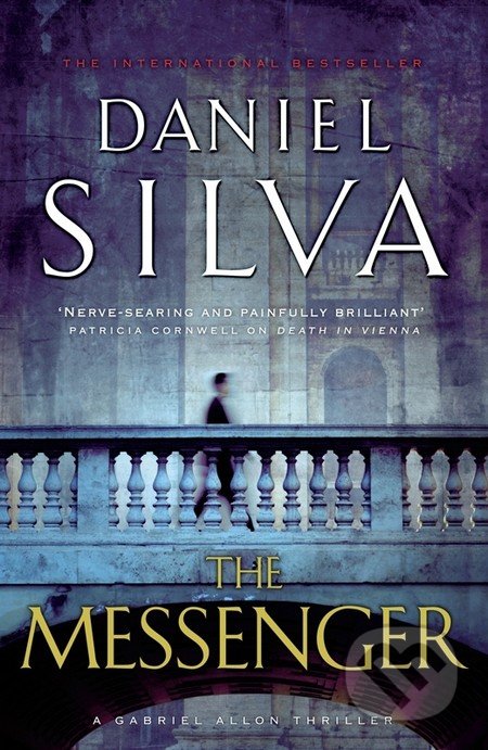 Kniha: The Messenger (Daniel Silva). Penguin Books, 2007 Kniha: The Messenger (Daniel Silva). Penguin Books, 2007