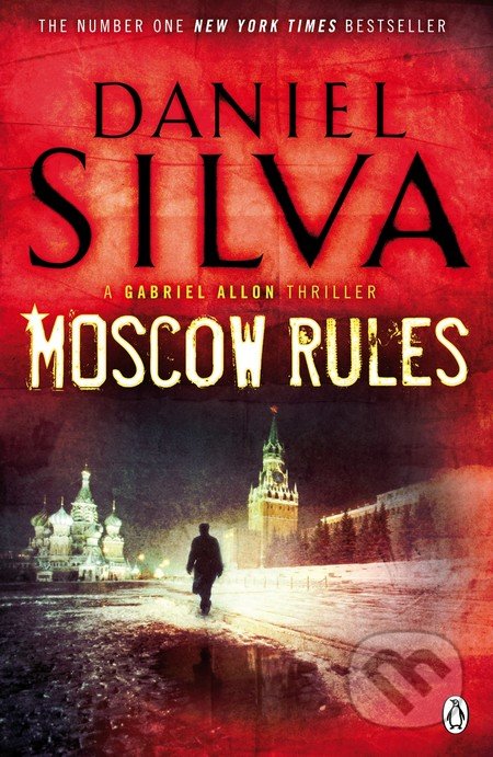 Kniha: Moscow Rules (Daniel Silva). Penguin Books, 2009 Kniha: Moscow Rules (Daniel Silva). Penguin Books, 2009