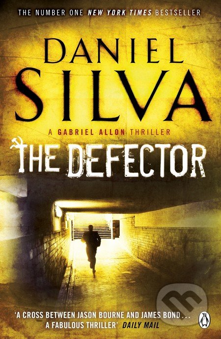 Kniha: The Defector (Daniel Silva). Penguin Books, 2010 Kniha: The Defector (Daniel Silva). Penguin Books, 2010