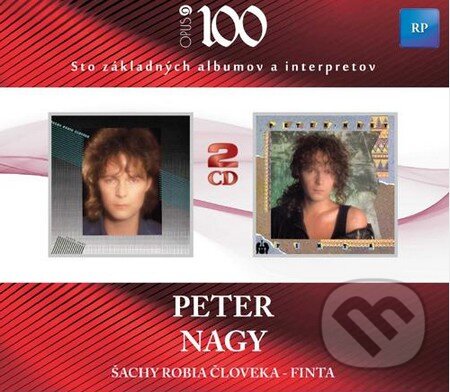 Hudobné CD: Peter Nagy: Šachy robia človeka - Finta (Hudobné albumy). Hudobné albumy, 2016 Hudobné CD: Peter Nagy: Šachy robia človeka - Finta (Hudobné albumy). Hudobné albumy, 2016