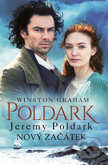 E-kniha: Jeremy Poldark: Nový začátek (Winston Graham). Baronet, 2016 E-kniha: Jeremy Poldark: Nový začátek (Winston Graham). Baronet, 2016