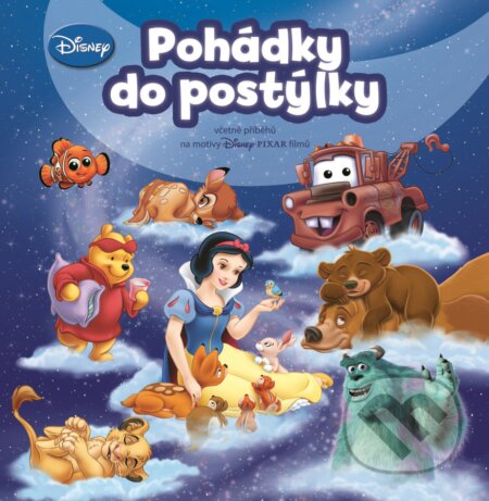 Kniha: Pohádky do postýlky (Egmont ČR). Egmont ČR, 2011 Kniha: Pohádky do postýlky (Egmont ČR). Egmont ČR, 2011
