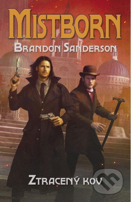 Kniha: Mistborn: Ztracený kov (Brandon Sanderson). Talpress, 2024 Kniha: Mistborn: Ztracený kov (Brandon Sanderson). Talpress, 2024