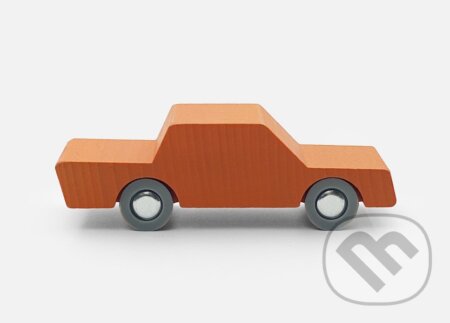 Spoločenská hra: Oranžové drevené autíčko Tam a späť k autodráhe waytoplay (waytoplaytoys b.v.). waytoplaytoys b.v., 2024 Spoločenská hra: Oranžové drevené autíčko Tam a späť k autodráhe waytoplay (waytoplaytoys b.v.). waytoplaytoys b.v., 2024