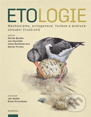 Kniha: Etologie (Daniel Frynta). Academia, 2024 Kniha: Etologie (Daniel Frynta). Academia, 2024
