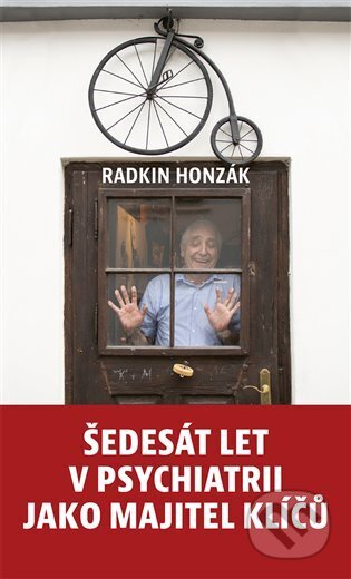 Kniha: Šedesát let v psychiatrii jako majitel klíčů (Radkin Honzák). Galén, 2024 Kniha: Šedesát let v psychiatrii jako majitel klíčů (Radkin Honzák). Galén, 2024