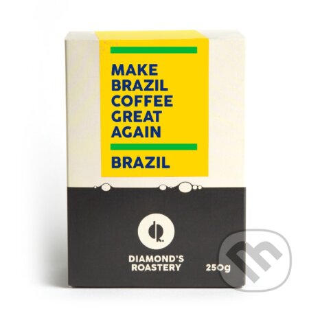Kávy a čaje: Brazília Fazenda Guariroba (Diamonds Roastery). Diamonds Roastery, 2024 Kávy a čaje: Brazília Fazenda Guariroba (Diamonds Roastery). Diamonds Roastery, 2024