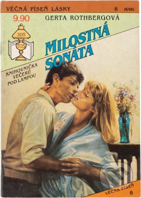 Kniha: Milostná sonáta (Gerta Rothberg). Ivo Železný, 1993 Kniha: Milostná sonáta (Gerta Rothberg). Ivo Železný, 1993
