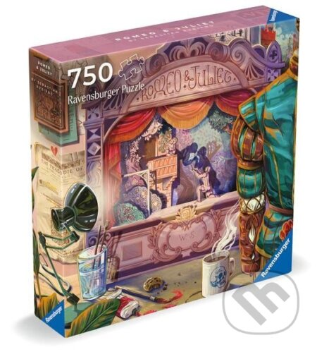 Společenská hra: Puzzle Art & Soul: Romeo a Julie (Ravensburger). Ravensburger, 2024 Společenská hra: Puzzle Art & Soul: Romeo a Julie (Ravensburger). Ravensburger, 2024