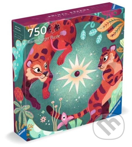 Společenská hra: Puzzle Art & Soul: Zvířecí sny (Ravensburger). Ravensburger, 2024 Společenská hra: Puzzle Art & Soul: Zvířecí sny (Ravensburger). Ravensburger, 2024