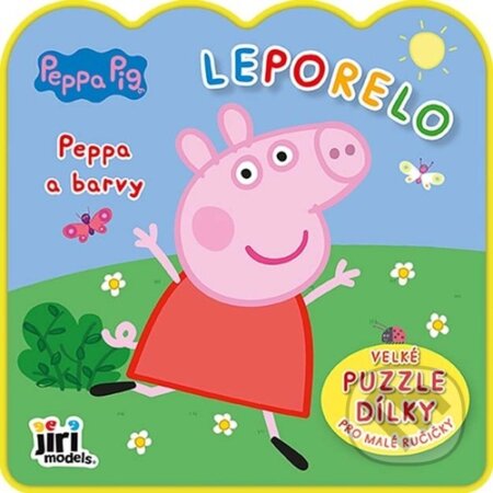 Kniha: Moje první leporelo Prasátko Peppa Barvy (Jiří Models). Jiří Models, 2024 Kniha: Moje první leporelo Prasátko Peppa Barvy (Jiří Models). Jiří Models, 2024