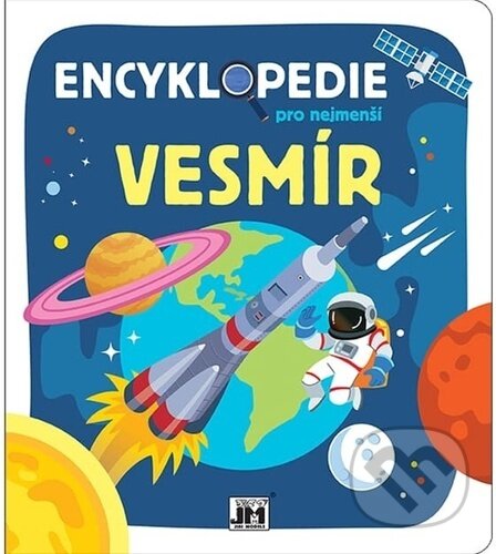 Kniha: Encyklopedie pro nejmenší Vesmír (Jiří Models). Jiří Models, 2024 Kniha: Encyklopedie pro nejmenší Vesmír (Jiří Models). Jiří Models, 2024