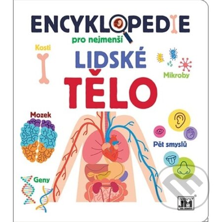 Kniha: Encyklopedie pro nejmenší Lidské tělo (Jiří Models). Jiří Models, 2024 Kniha: Encyklopedie pro nejmenší Lidské tělo (Jiří Models). Jiří Models, 2024