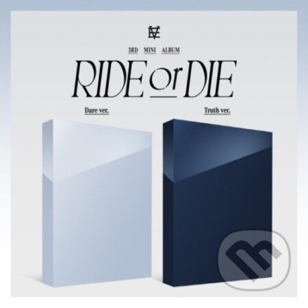 Hudobné CD: Evnne: Ride Or Die (Dare Truth edition) (Hudobné albumy). Hudobné albumy, 2024 Hudobné CD: Evnne: Ride Or Die (Dare Truth edition) (Hudobné albumy). Hudobné albumy, 2024