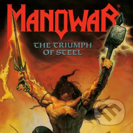 Hudební CD: Manowar: Triumph Of Steel LP (Hudobné albumy). Hudobné albumy, 2024 Hudební CD: Manowar: Triumph Of Steel LP (Hudobné albumy). Hudobné albumy, 2024
