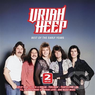 Hudobné CD: Uriah Heep: Best Of The Early Years (Hudobné albumy). Hudobné albumy, 2024 Hudobné CD: Uriah Heep: Best Of The Early Years (Hudobné albumy). Hudobné albumy, 2024