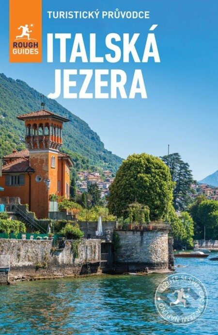Kniha: Italská jezera (Lucy Ratcliff a Matthew Teller). Jota, 2024 Kniha: Italská jezera (Lucy Ratcliff a Matthew Teller). Jota, 2024