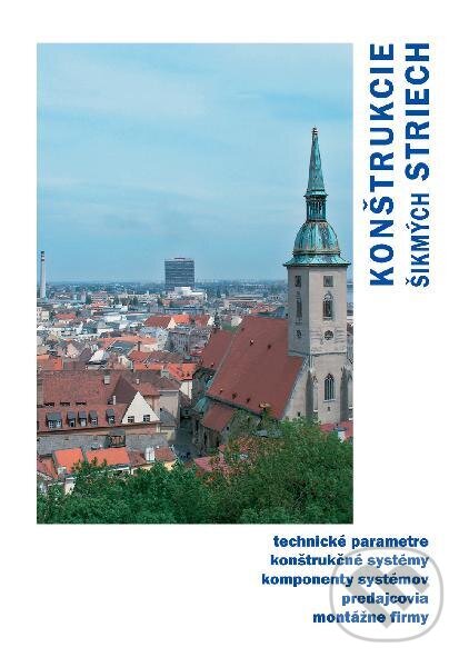 Kniha: Konštrukcie šikmých striech (Ján Hirčko). Eurostav Kniha: Konštrukcie šikmých striech (Ján Hirčko). Eurostav