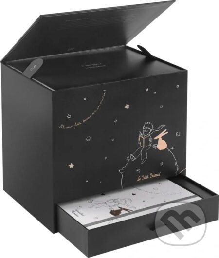 Moleskine - zberateľská sada Le Petit Prince (Malý princ) v darčekovej krabici 2. (Moleskine). Moleskine, 2024 Moleskine - zberateľská sada Le Petit Prince (Malý princ) v darčekovej krabici 2. (Moleskine). Moleskine, 2024
