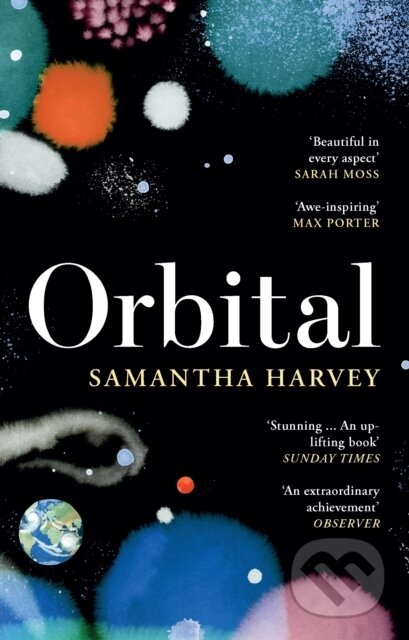 Kniha: Orbital (Samantha Harvey). Vintage, 2024 Kniha: Orbital (Samantha Harvey). Vintage, 2024