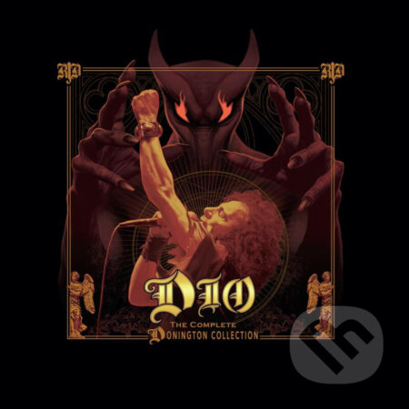 Hudobné CD: Dio: The Complete Donington Collection LP (Hudobné albumy). Hudobné albumy, 2024 Hudobné CD: Dio: The Complete Donington Collection LP (Hudobné albumy). Hudobné albumy, 2024