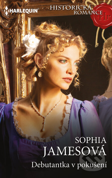 E-kniha: Debutantka v pokušení (Sophia James). HarperCollins, 2024 E-kniha: Debutantka v pokušení (Sophia James). HarperCollins, 2024