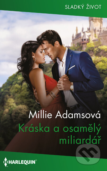 E-kniha: Kráska a osamělý miliardář (Millie Adams). HarperCollins, 2024 E-kniha: Kráska a osamělý miliardář (Millie Adams). HarperCollins, 2024