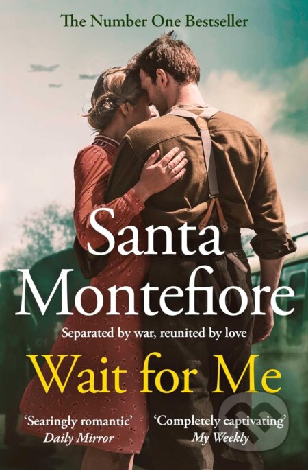 Kniha: Wait For Me (Santa Montefiore). Simon & Schuster, 2024 Kniha: Wait For Me (Santa Montefiore). Simon & Schuster, 2024