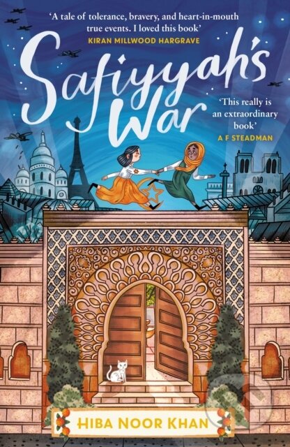 Kniha: Safiyyah's War (Hiba Noor Khan). Andersen, 2023 Kniha: Safiyyah's War (Hiba Noor Khan). Andersen, 2023