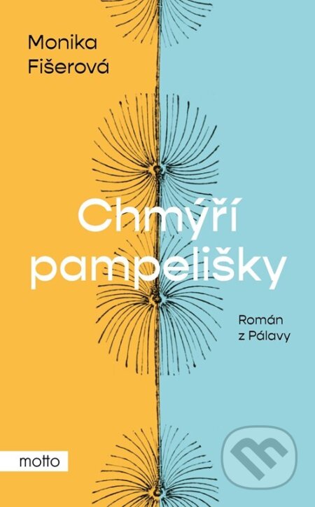 Kniha: Chmýří pampelišky (Monika Fišerová). Motto, 2024 Kniha: Chmýří pampelišky (Monika Fišerová). Motto, 2024