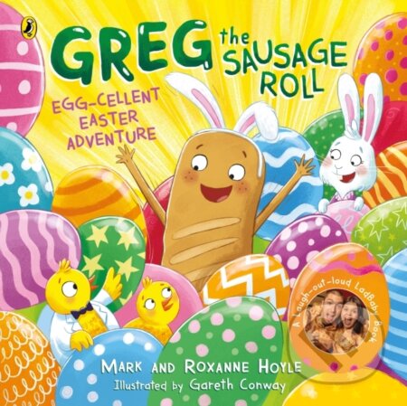 Kniha: Egg-cellent Easter Adventure (Mark Hoyle a Roxanne Hoyle). Puffin Books, 2024 Kniha: Egg-cellent Easter Adventure (Mark Hoyle a Roxanne Hoyle). Puffin Books, 2024