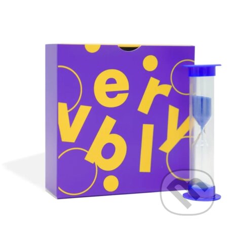 Spoločenská hra: Kartová hra VERBLY (Delab). Delab, 2024 Spoločenská hra: Kartová hra VERBLY (Delab). Delab, 2024