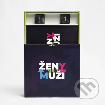 Spoločenská hra: Kartová hra Ženy VS Muži (Delab). Delab, 2024 Spoločenská hra: Kartová hra Ženy VS Muži (Delab). Delab, 2024
