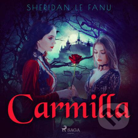 Audiokniha: Carmilla (EN) (Sheridan Le Fanu). Saga Egmont, 2024 Audiokniha: Carmilla (EN) (Sheridan Le Fanu). Saga Egmont, 2024