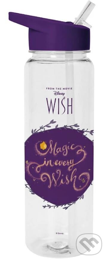 Plastová fľaša na pitie Wish: Mágia v každom prianí (). , 2024 Plastová fľaša na pitie Wish: Mágia v každom prianí (). , 2024
