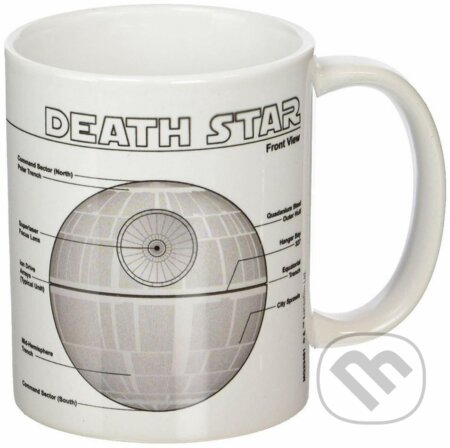 Keramický hrnček Star Wars: Death Star Sketch (). , 2020 Keramický hrnček Star Wars: Death Star Sketch (). , 2020