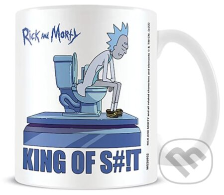 Keramický hrnček Rick And Morty: Kráľ (). , 2023 Keramický hrnček Rick And Morty: Kráľ (). , 2023
