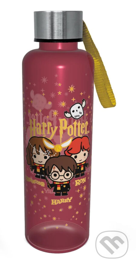 Plastová fľaša na pitie Harry Potter: Chibi (Harry Potter). Harry Potter, 2024 Plastová fľaša na pitie Harry Potter: Chibi (Harry Potter). Harry Potter, 2024
