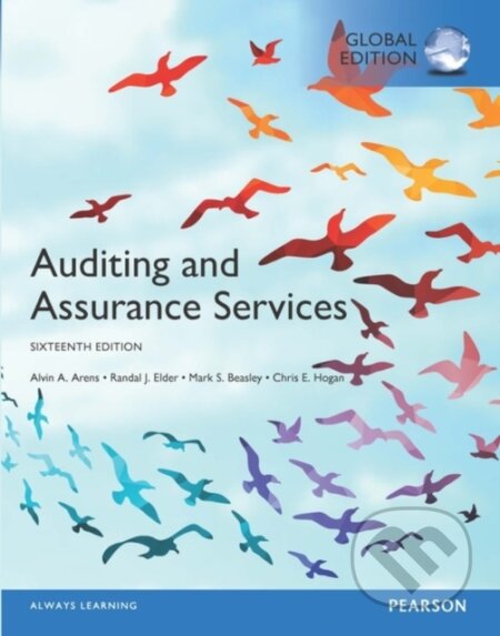 Kniha: Auditing and Assurance Services (Alvin Arens, Chris Hogan, Mark Beasley a Randal Elder). Pearson, 2016 Kniha: Auditing and Assurance Services (Alvin Arens, Chris Hogan, Mark Beasley a Randal Elder). Pearson, 2016