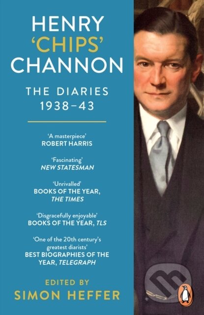 Kniha: Henry ‘Chips’ Channon: The Diaries 2 (Chips Channon). Cornerstone, 2024 Kniha: Henry ‘Chips’ Channon: The Diaries 2 (Chips Channon). Cornerstone, 2024