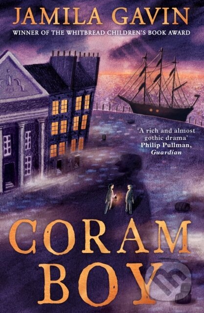Kniha: Coram Boy (Jamila Gavin). Farshore, 2015 Kniha: Coram Boy (Jamila Gavin). Farshore, 2015