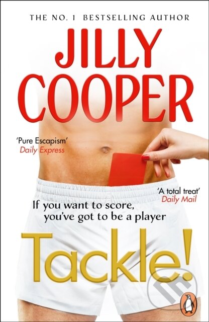 Kniha: Tackle! (Jilly Cooper). Penguin Books, 2024 Kniha: Tackle! (Jilly Cooper). Penguin Books, 2024