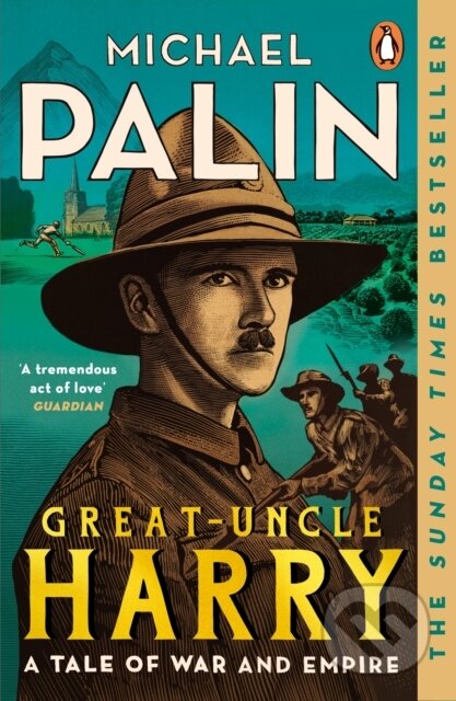 Kniha: Great-Uncle Harry (Michael Palin). Penguin Books, 2024 Kniha: Great-Uncle Harry (Michael Palin). Penguin Books, 2024