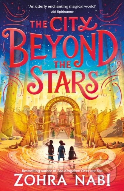 Kniha: The City Beyond the Stars (Zohra Nabi). Simon & Schuster, 2024 Kniha: The City Beyond the Stars (Zohra Nabi). Simon & Schuster, 2024
