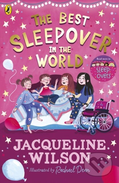 Kniha: The Best Sleepover in the World (Jacqueline Wilson). Puffin Books, 2024 Kniha: The Best Sleepover in the World (Jacqueline Wilson). Puffin Books, 2024