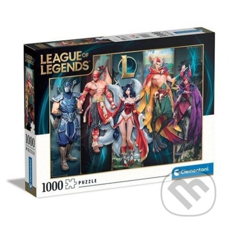 Puzzle: League of Legends (Clementoni). Clementoni Puzzle: League of Legends (Clementoni). Clementoni