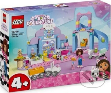 Spoločenská hra: LEGO® Gabinin kúzelný domček 10796 Gabby a mačacie jasličky (LEGO). LEGO, 2024 Spoločenská hra: LEGO® Gabinin kúzelný domček 10796 Gabby a mačacie jasličky (LEGO). LEGO, 2024