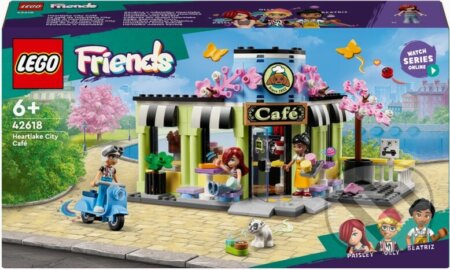 Spoločenská hra: LEGO® Friends 42618 Kaviareň v mestečku Heartlake (LEGO). LEGO, 2024 Spoločenská hra: LEGO® Friends 42618 Kaviareň v mestečku Heartlake (LEGO). LEGO, 2024