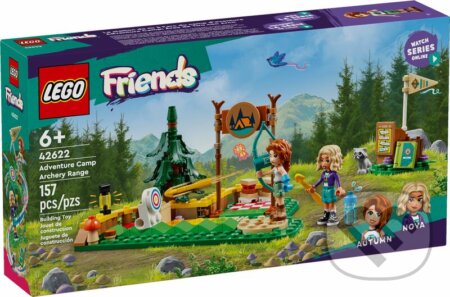 Spoločenská hra: LEGO® Friends 42622 Lukostrelnica na dobrodružnom tábore (LEGO). LEGO, 2024 Spoločenská hra: LEGO® Friends 42622 Lukostrelnica na dobrodružnom tábore (LEGO). LEGO, 2024